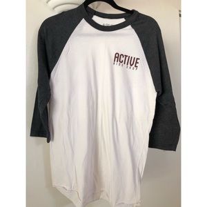 Active Baseball Tee
